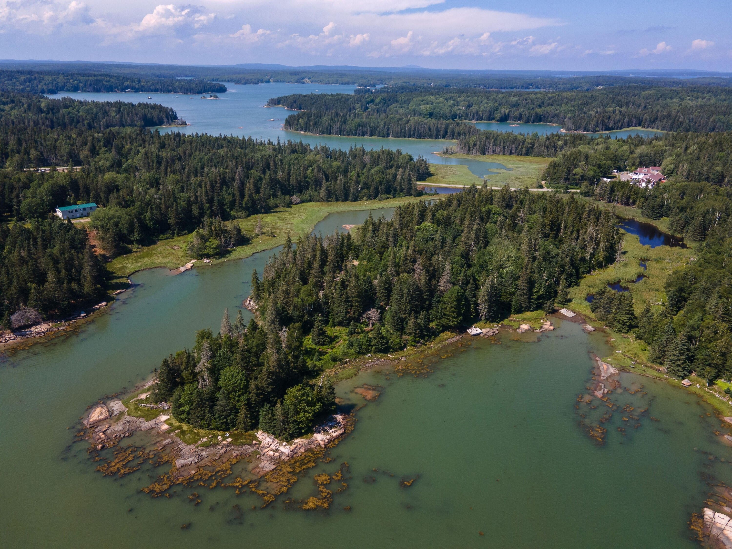 Stonington, Hancock County, ME Farms and Ranches, Lakefront Property