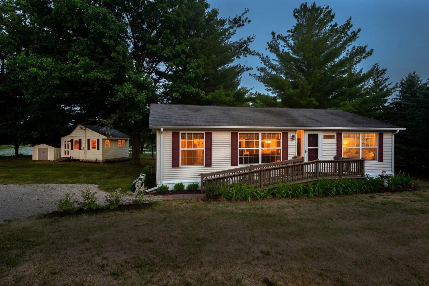 Wautoma, Waushara County, WI Lakefront Property, Waterfront Property