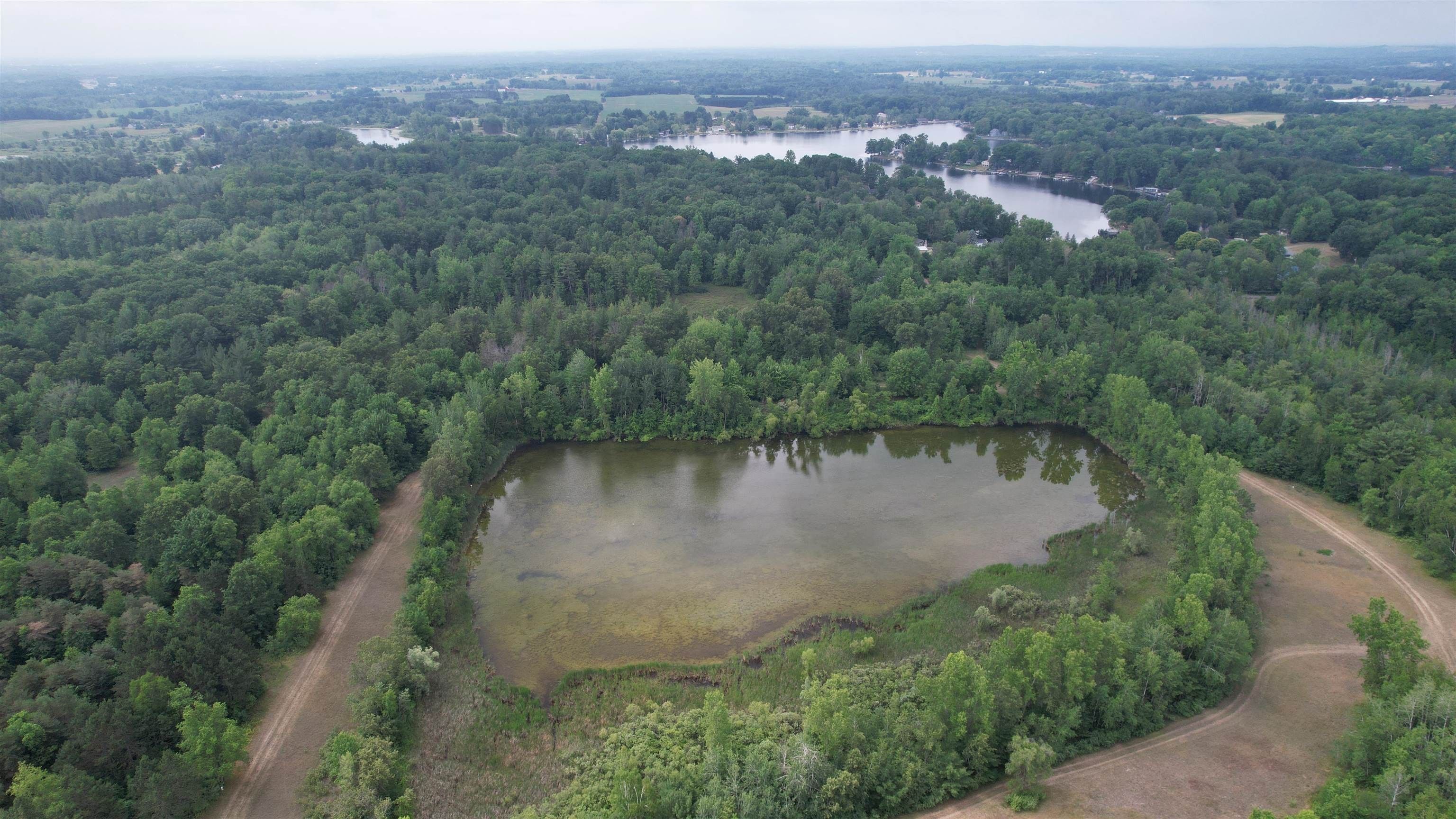Farwell, Clare County, MI Farms and Ranches, Lakefront Property