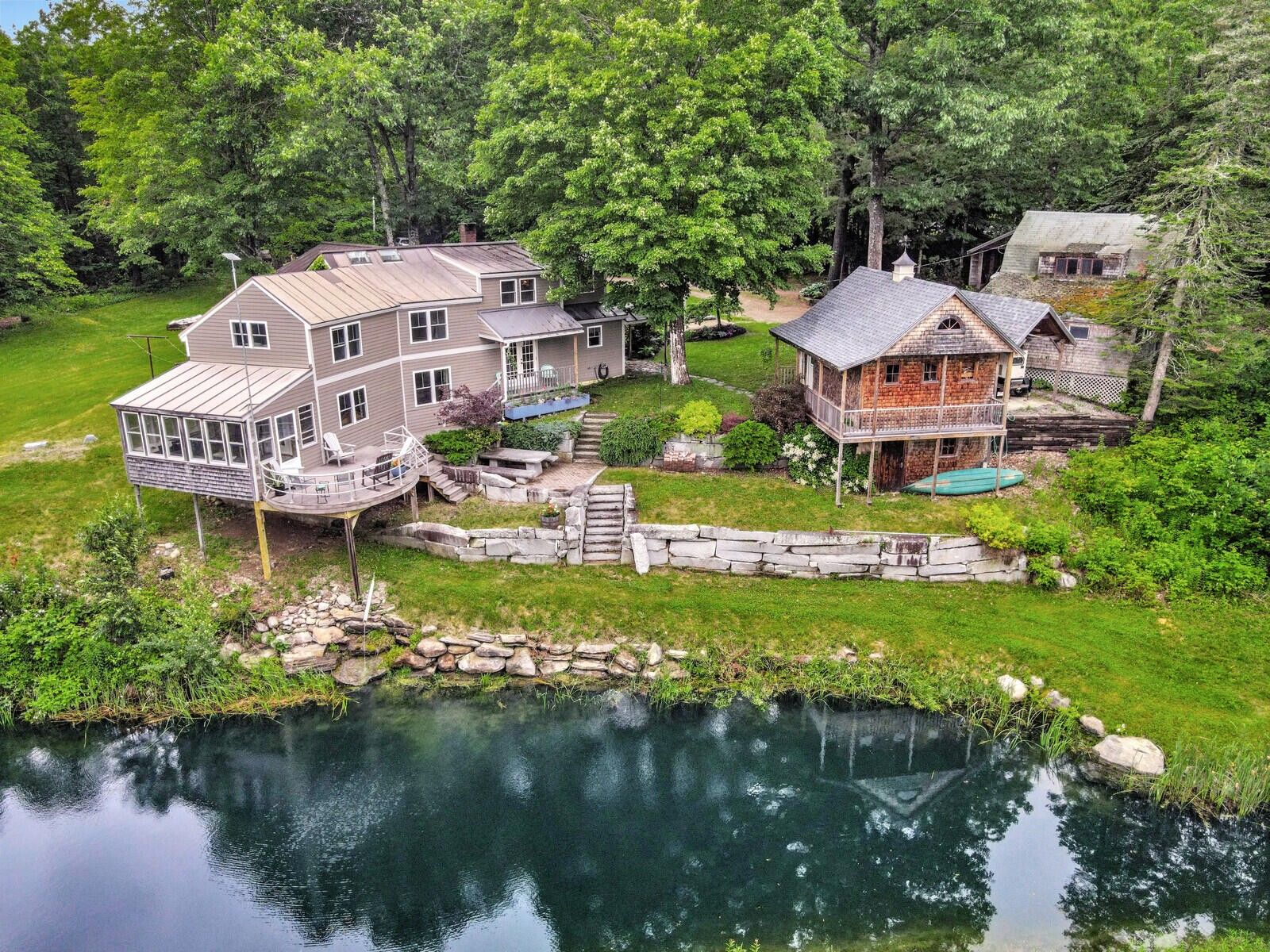Montville, Waldo County, ME Lakefront Property, Waterfront Property