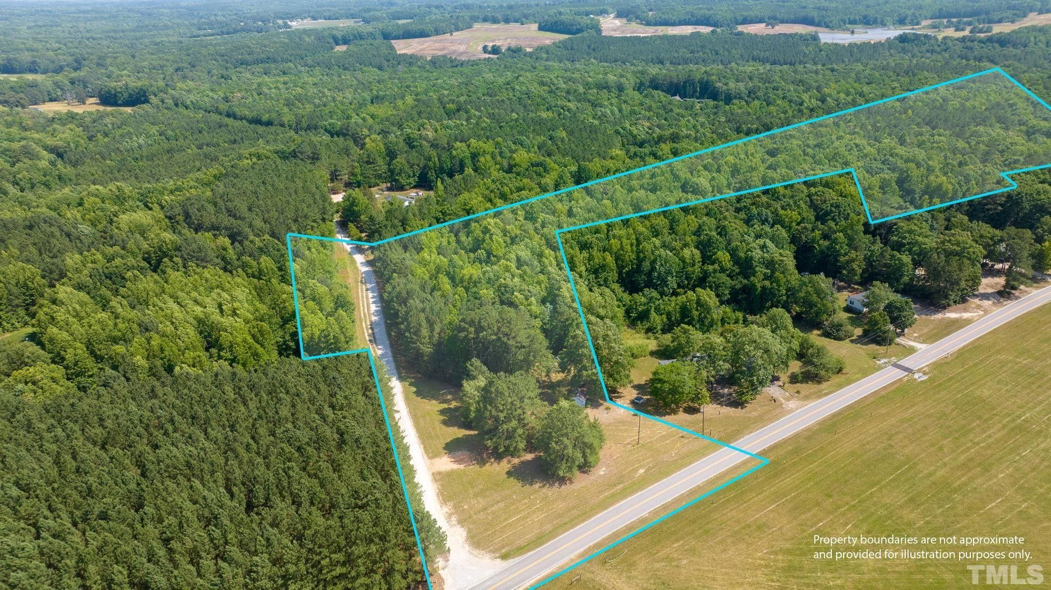 Louisburg, Franklin County, NC Undeveloped Land for sale Property ID