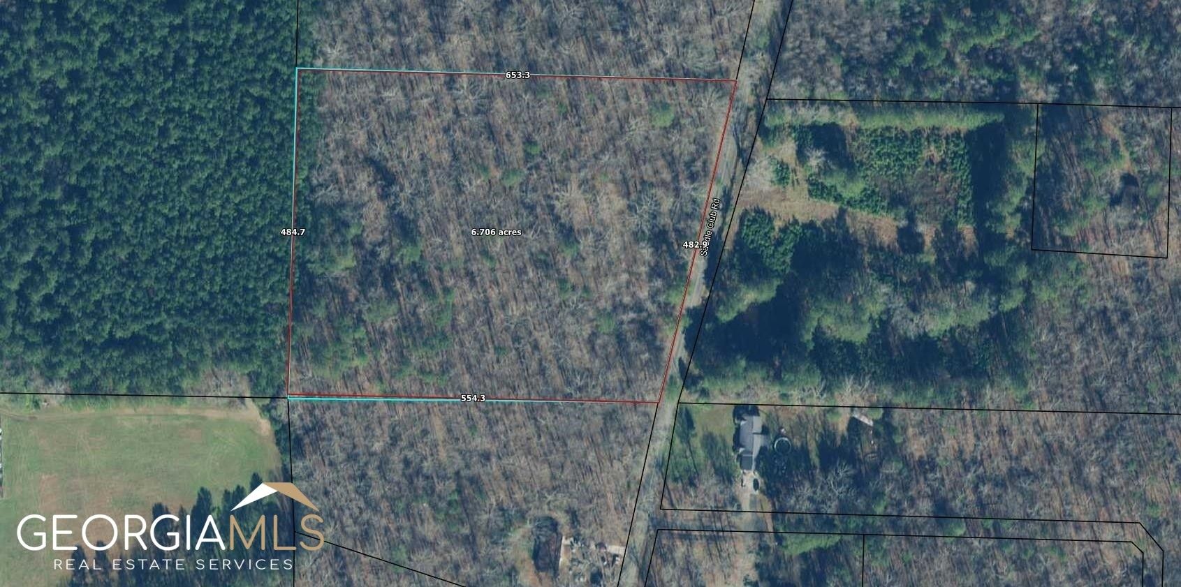 Summerville, Chattooga County, GA Undeveloped Land for sale Property ID