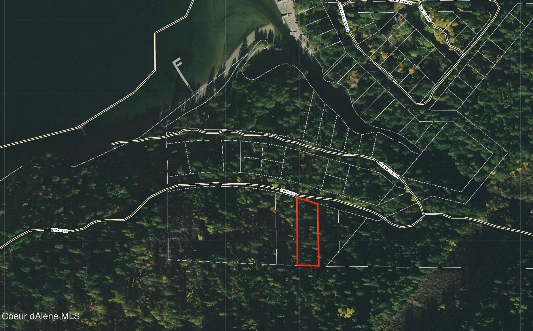 Bayview, Bonner County, ID Undeveloped Land, Homesites for sale