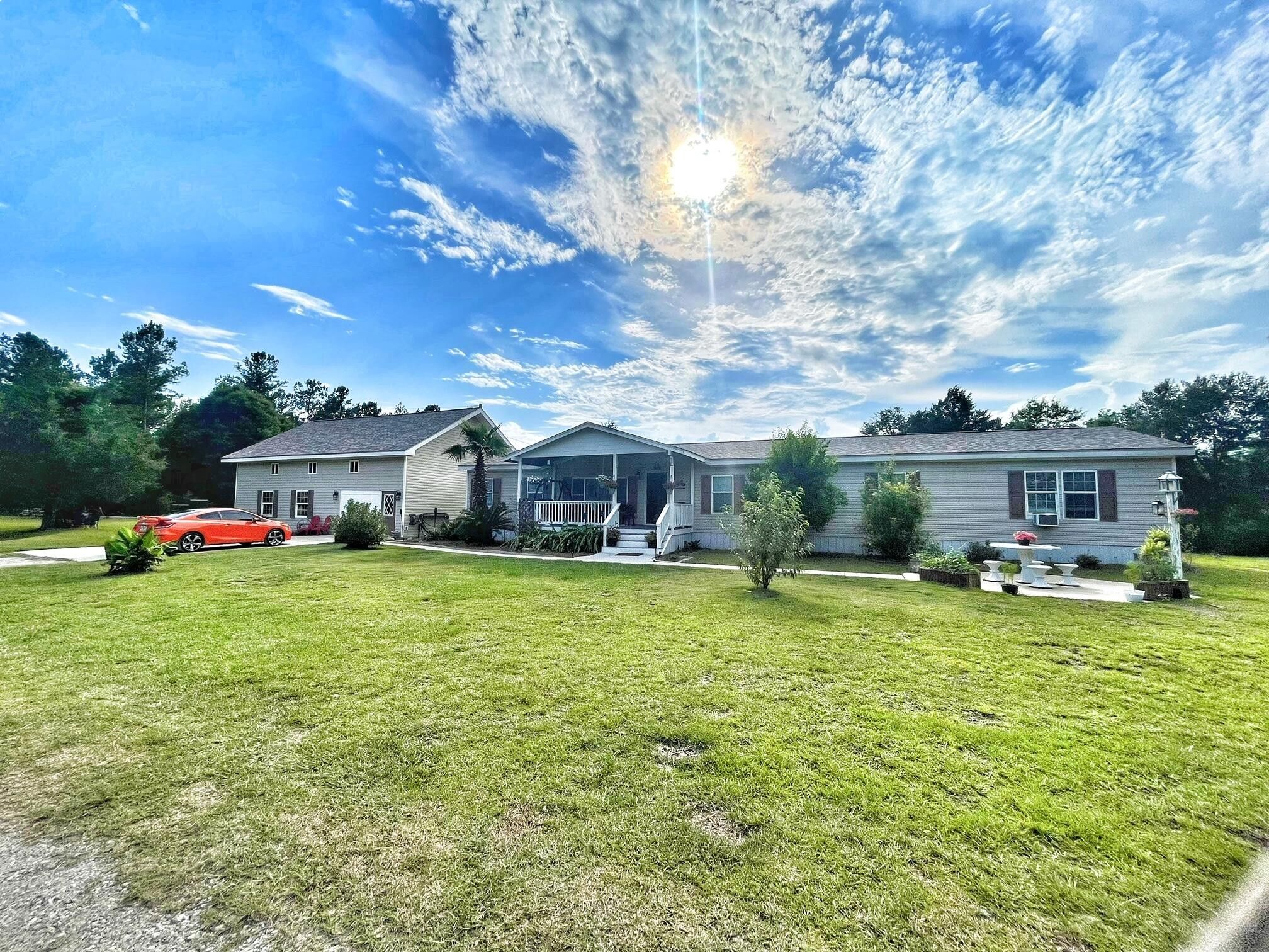 Ponce De Leon, Walton County, FL Lakefront Property, Waterfront