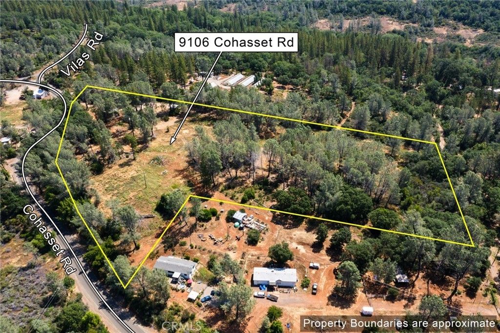 Cohasset, Butte County, CA Undeveloped Land for sale Property ID