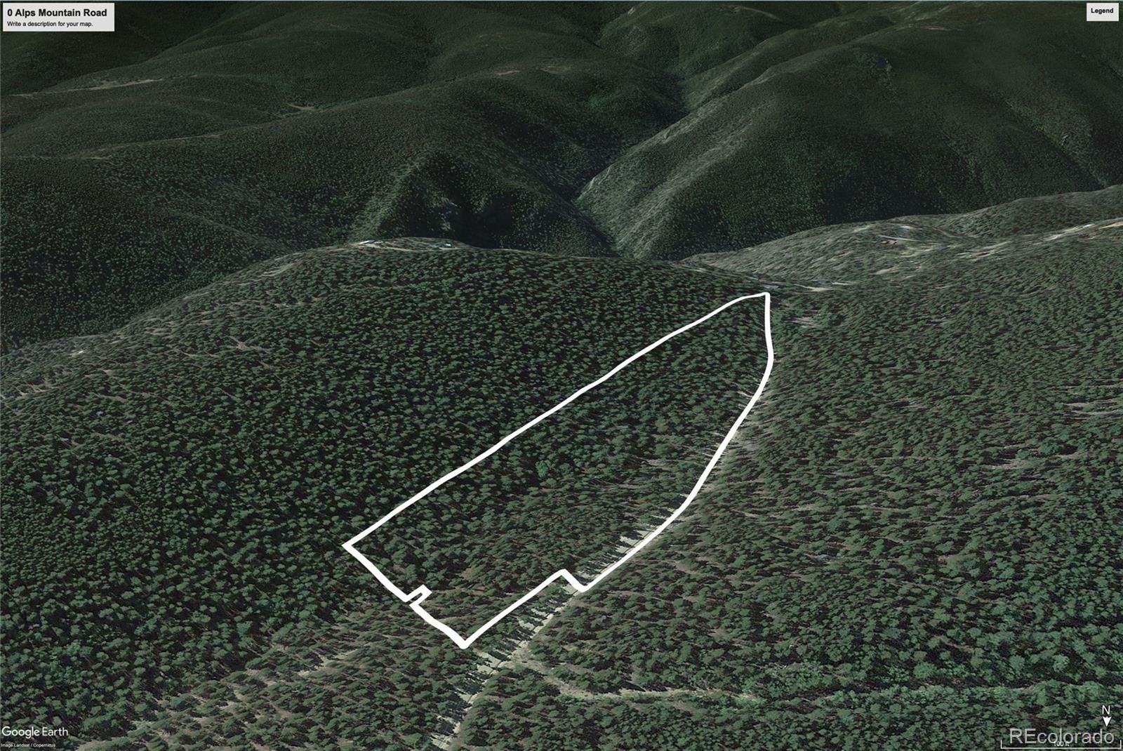 Idaho Springs, Clear Creek County, CO Undeveloped Land for sale