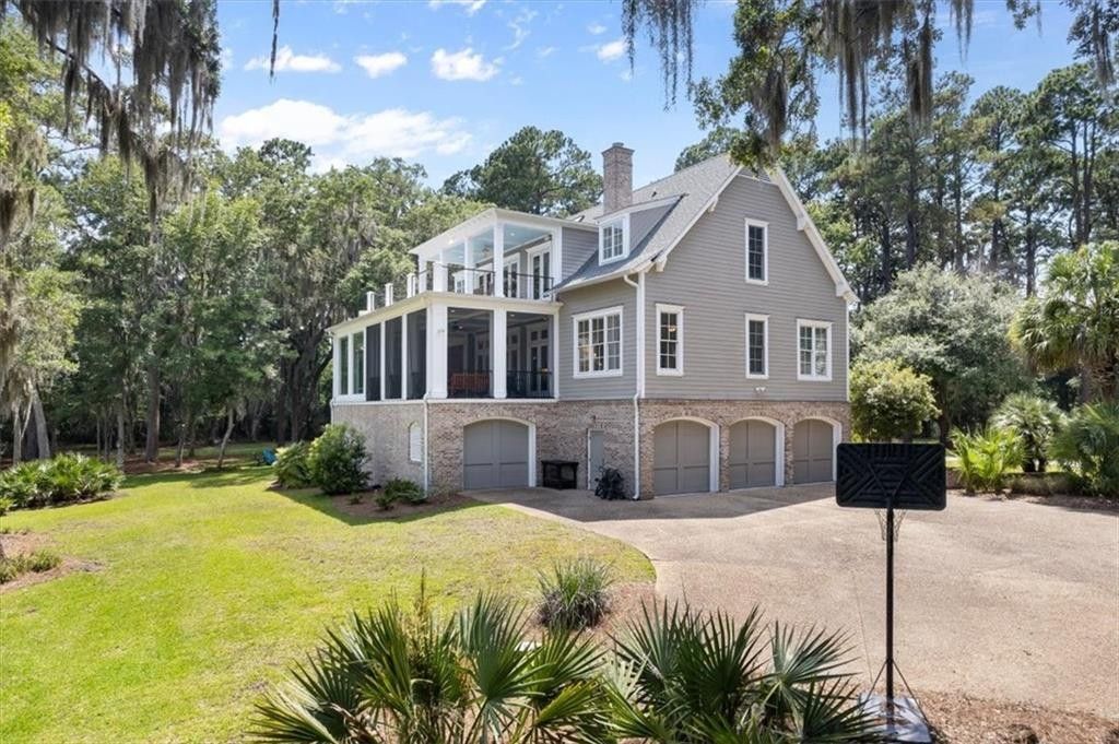 Darien, McIntosh County, GA Lakefront Property, Waterfront Property