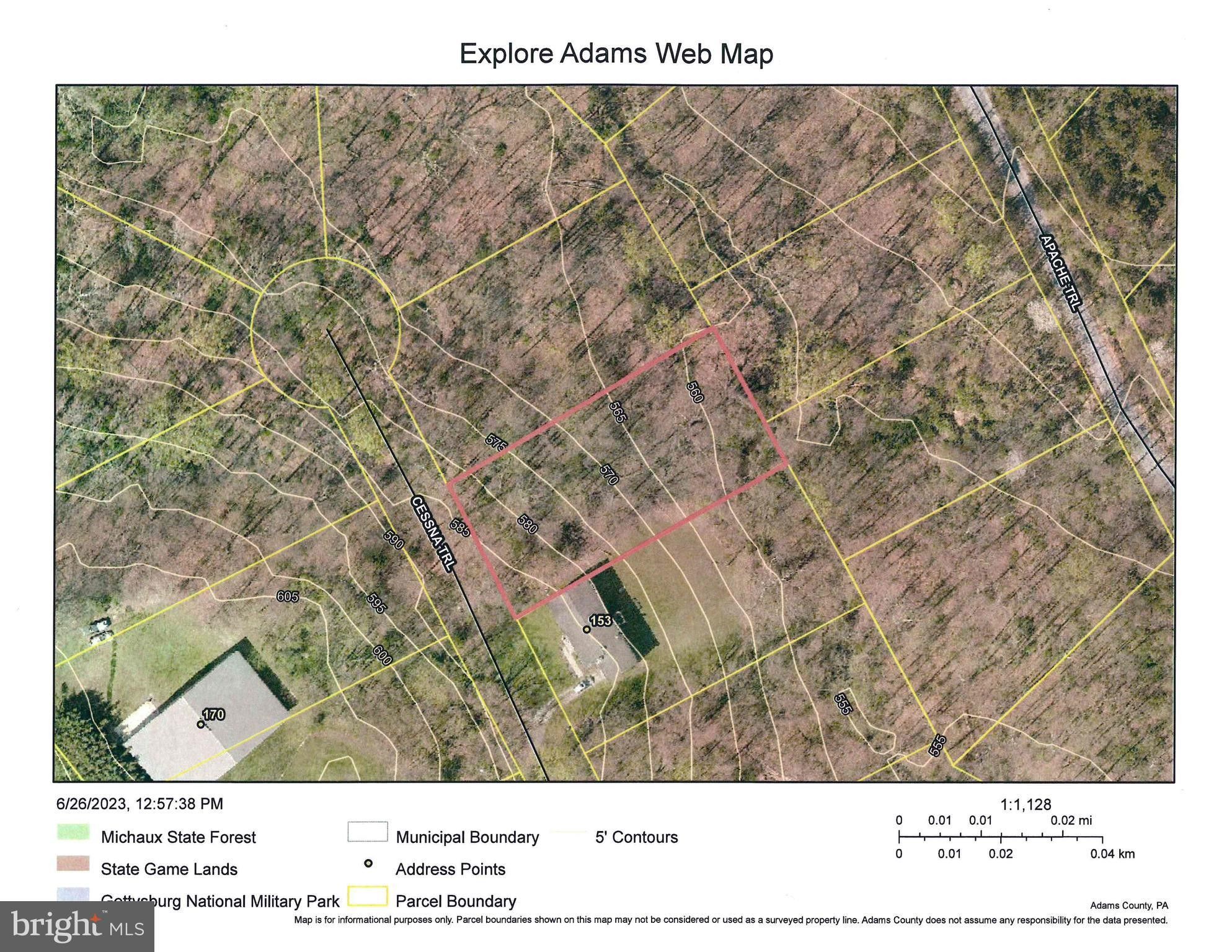 Fairfield, Adams County, PA Farms and Ranches, Homesites for sale