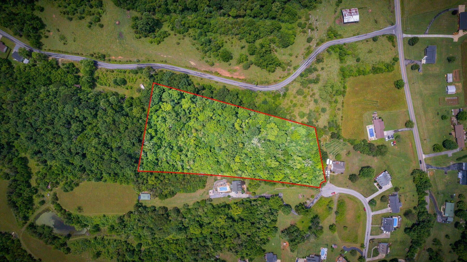Kingsport, Sullivan County, TN Undeveloped Land for sale Property ID