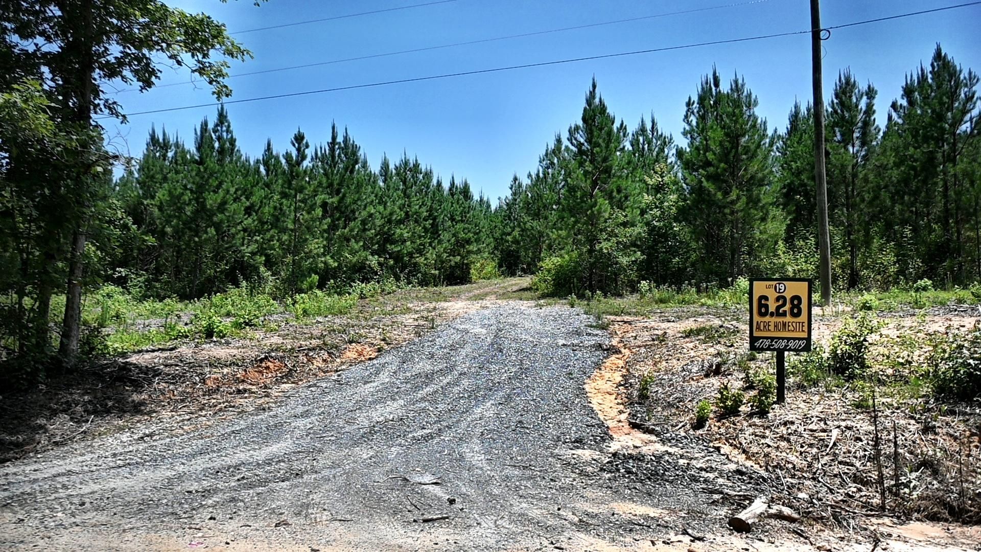 Barnesville, Lamar County, GA Recreational Property, Hunting Property