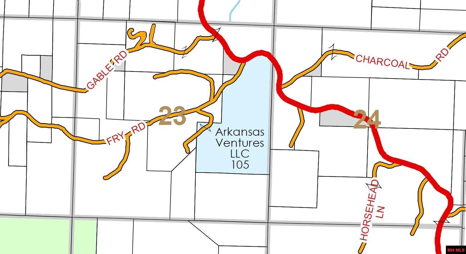 Harriet, Searcy County, AR Undeveloped Land for sale Property ID