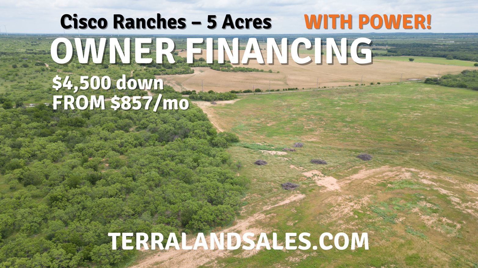 Cisco, Callahan County, TX Farms and Ranches, Undeveloped Land, Hunting