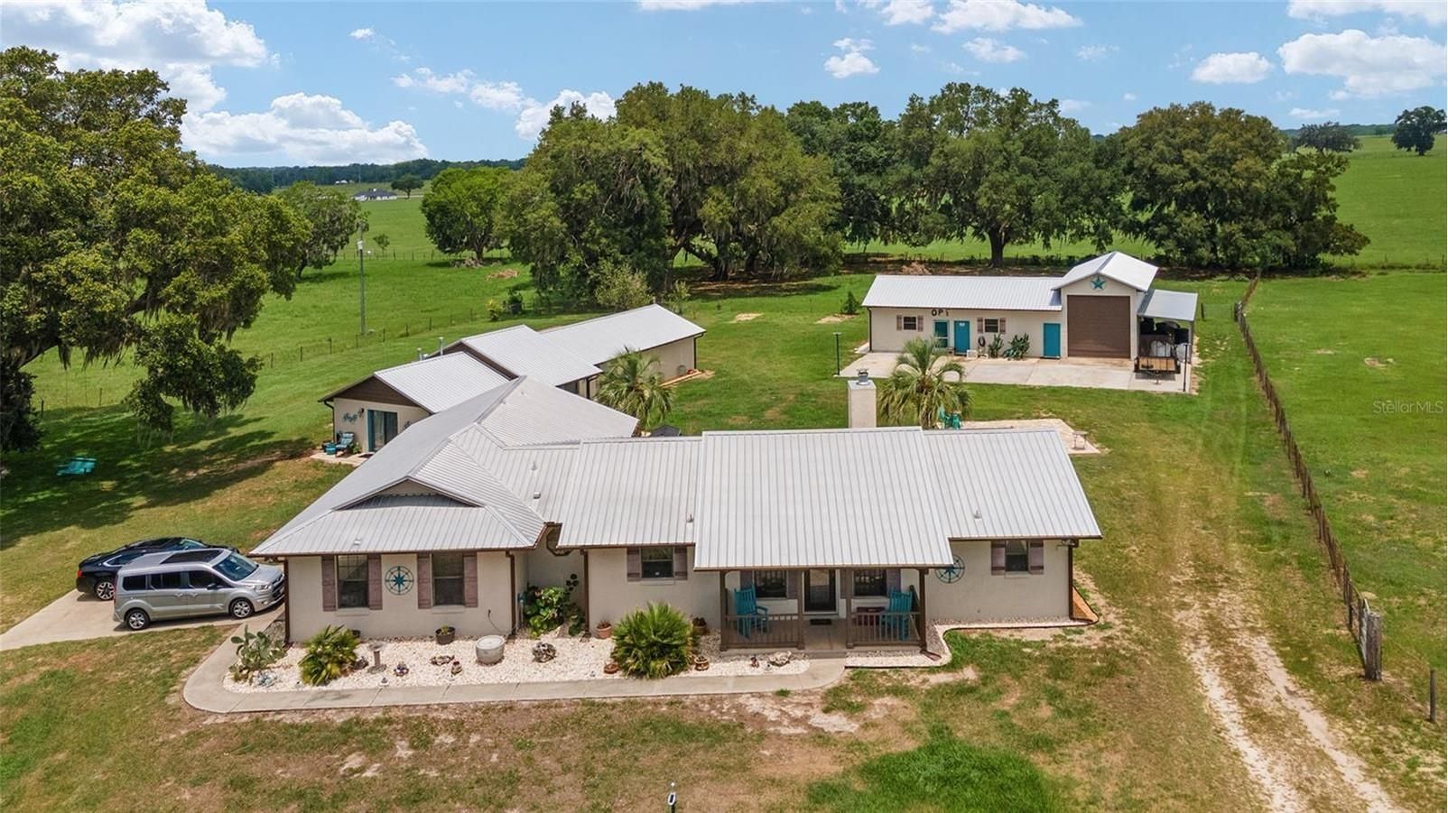 Oxford, Sumter County, FL Farms and Ranches, Horse Property, House for