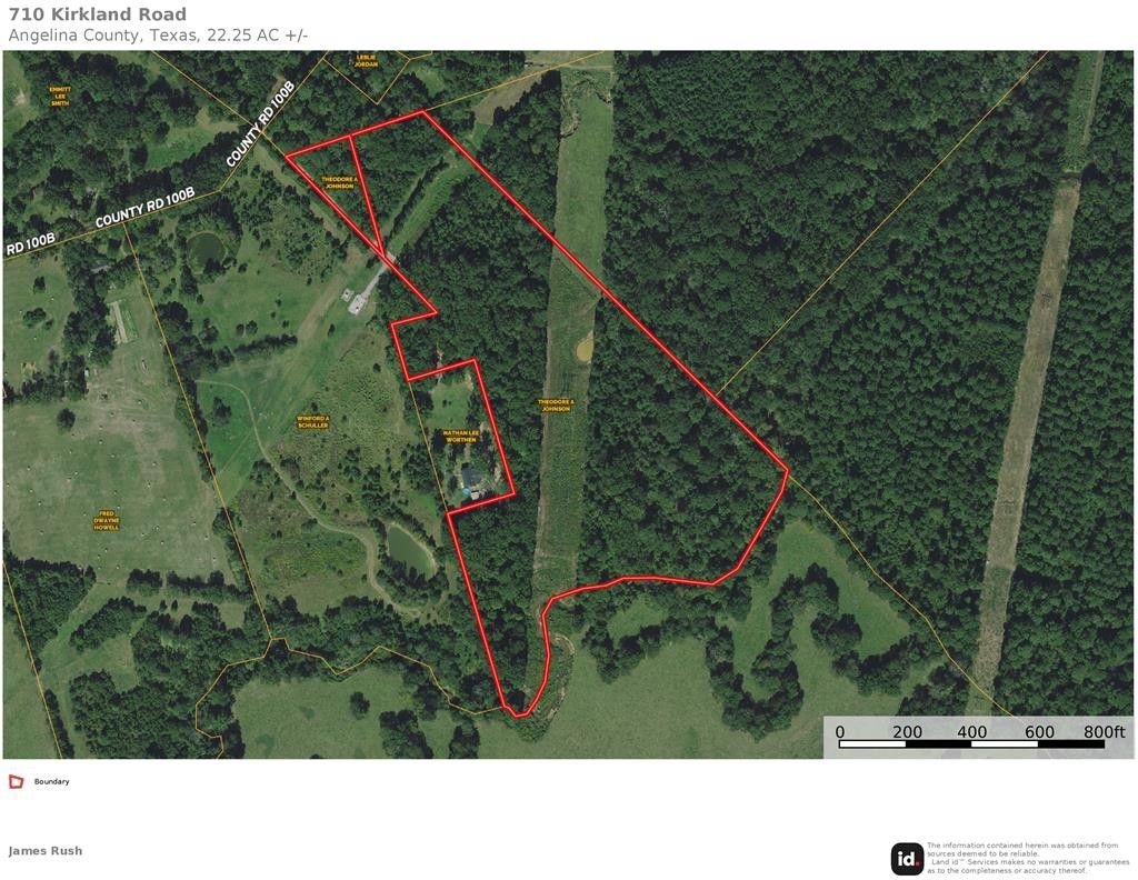 Lufkin, Angelina County, TX Undeveloped Land for sale Property ID