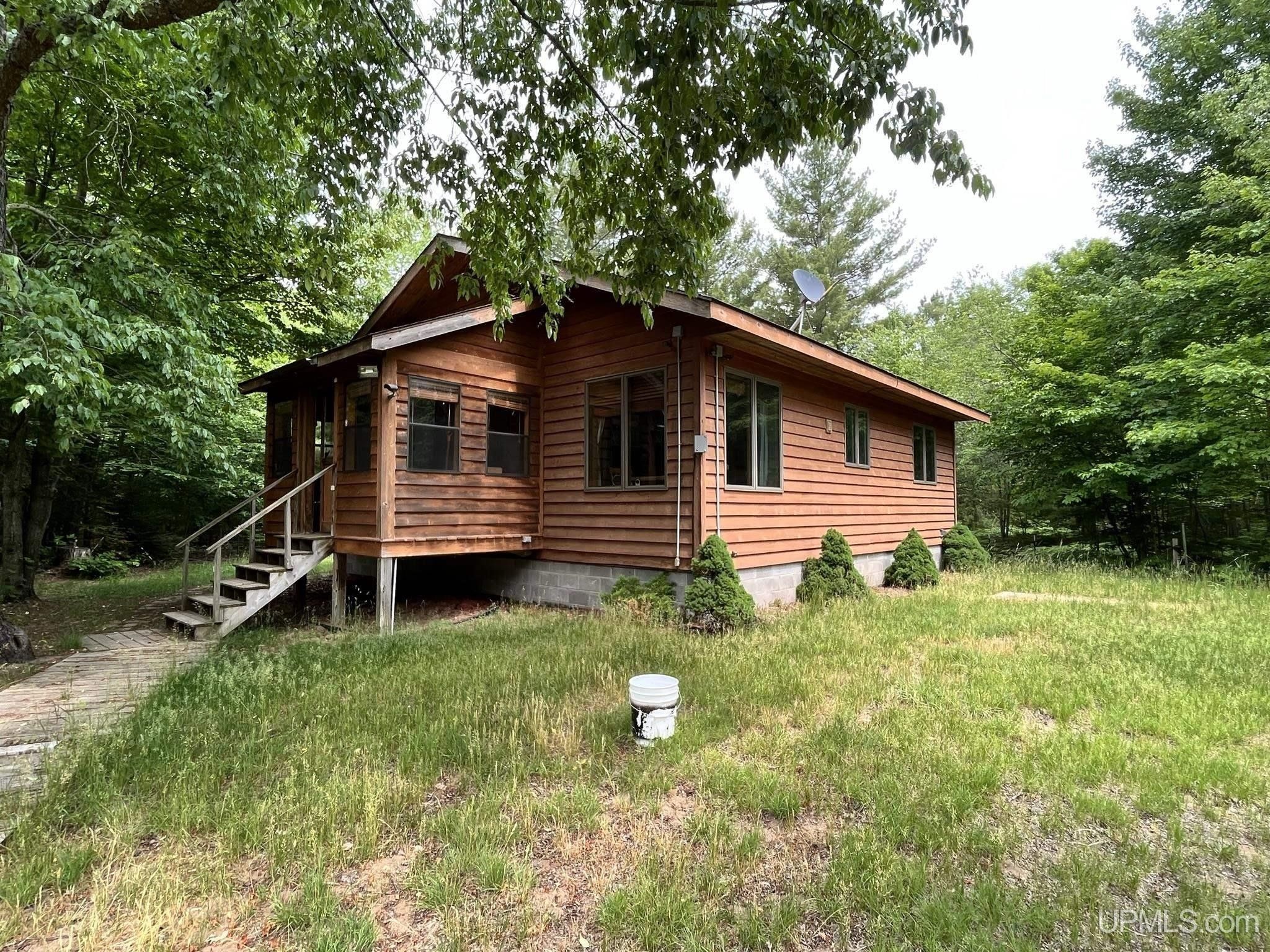 Germfask, Schoolcraft County, MI House for sale Property ID 416794775