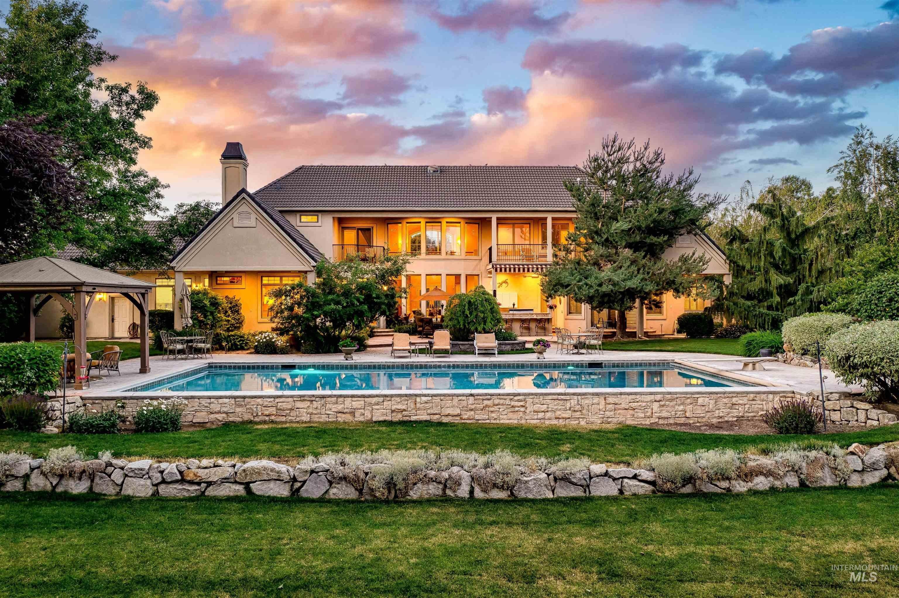 Eagle, Ada County, ID Lakefront Property, Waterfront Property, House