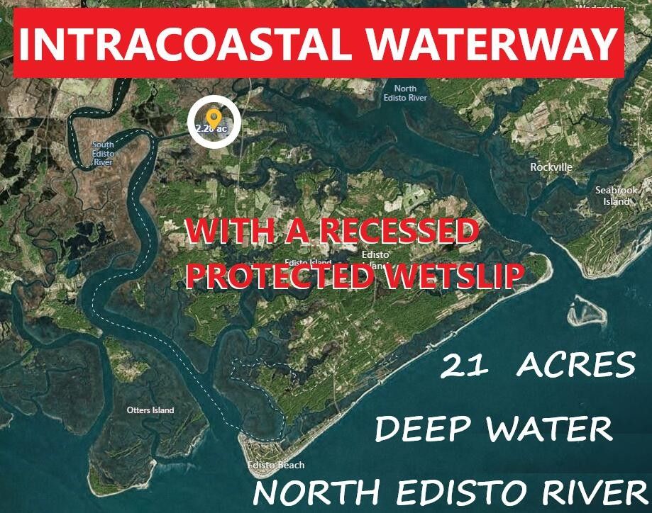Edisto Island, Charleston County, SC Farms and Ranches, Lakefront
