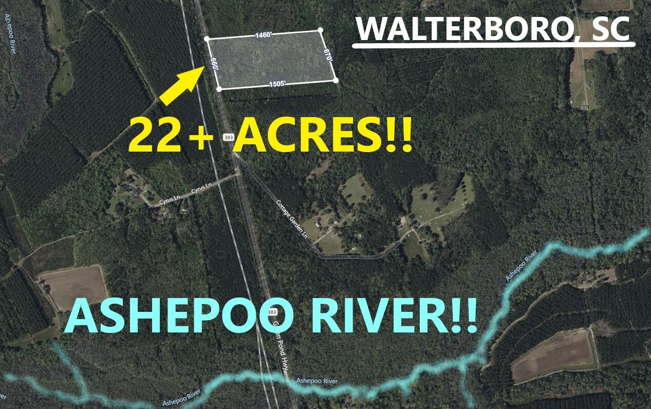 Walterboro, Colleton County, SC Farms and Ranches for sale Property ID