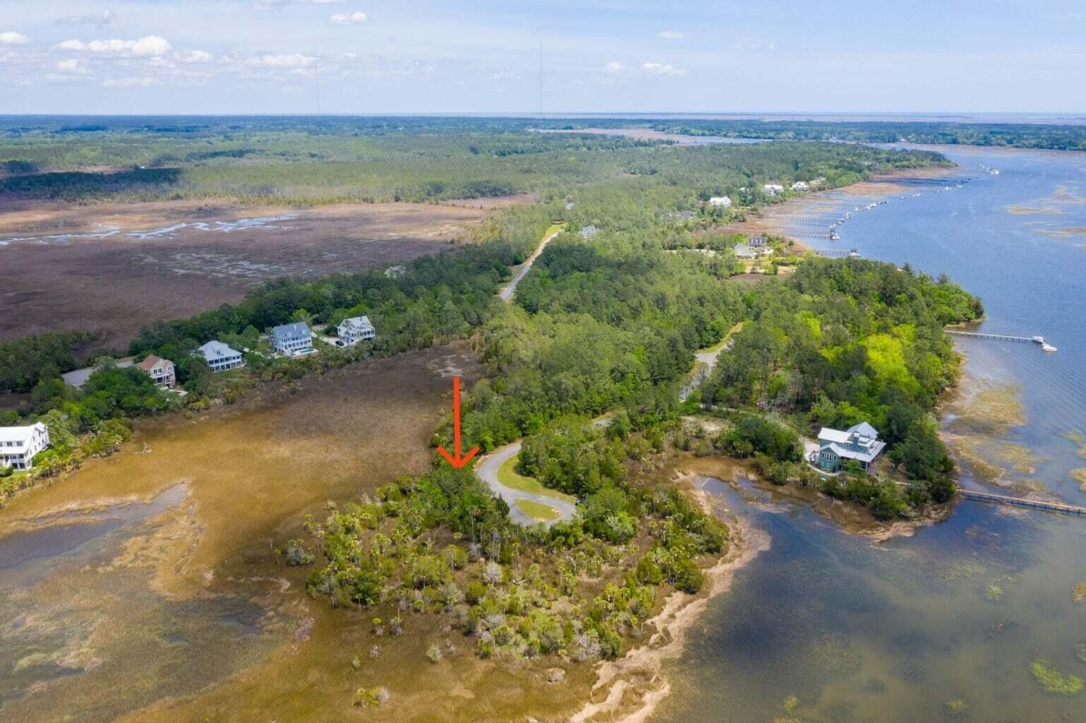 Mount Pleasant, Charleston County, SC Farms and Ranches, Lakefront