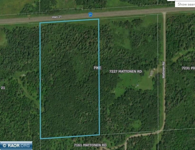 Embarrass, Saint Louis County, MN Undeveloped Land for sale Property ID