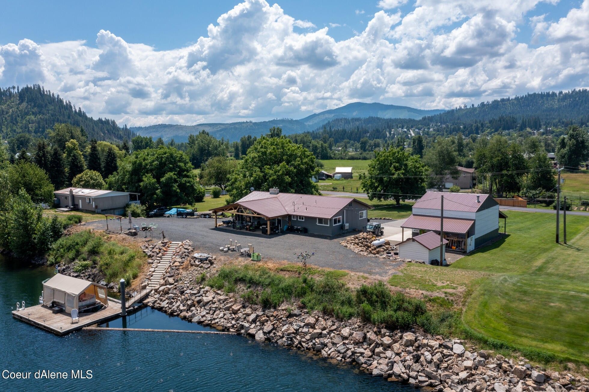 St Maries, Benewah County, ID Lakefront Property, Waterfront Property