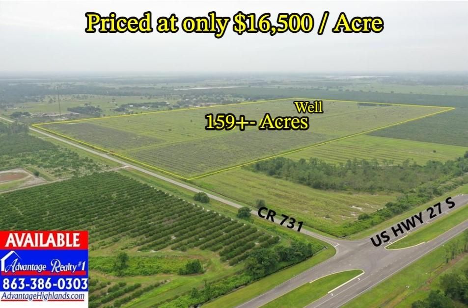 Venus, Highlands County, FL Farms and Ranches for sale Property ID