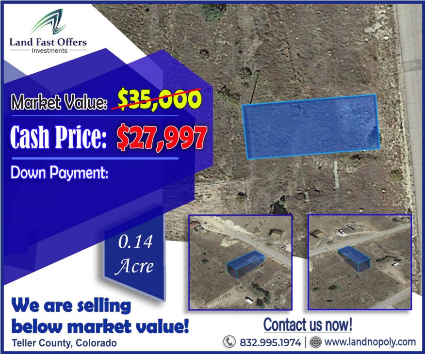 Cripple Creek, Teller County, CO Recreational Property, Undeveloped