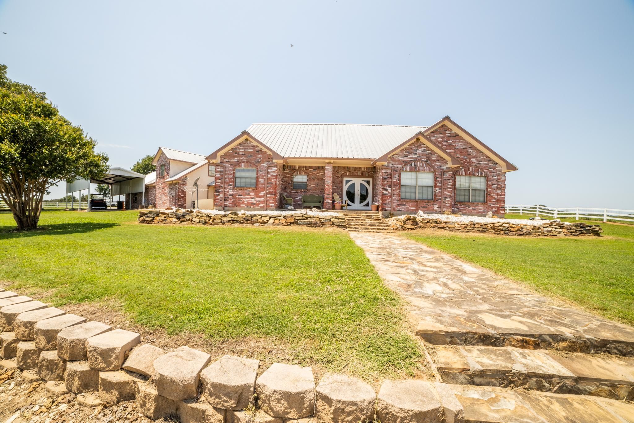 Caddo, Bryan County, OK Farms and Ranches, House for sale Property ID