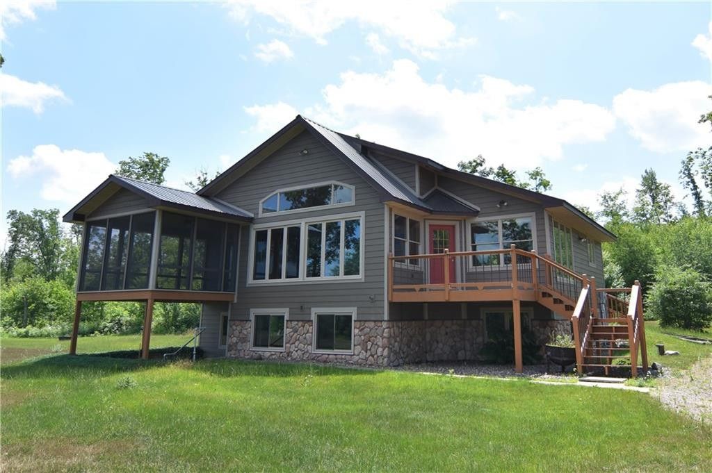 Bruce, Rusk County, WI Lakefront Property, Waterfront Property, House