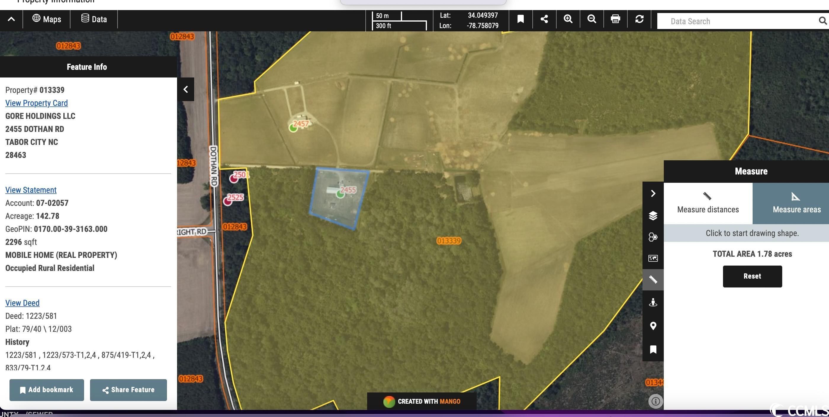 Tabor City, Columbus County, NC Farms and Ranches for sale Property ID