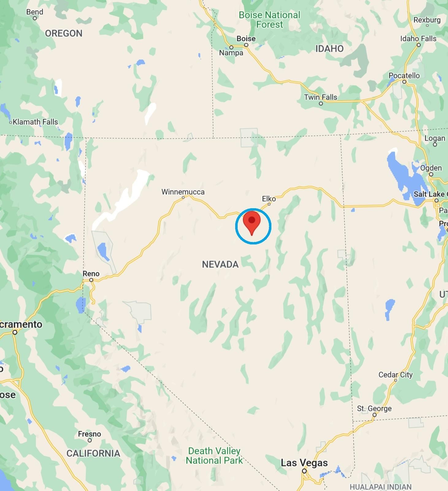 Eureka, Eureka County, NV Recreational Property, Undeveloped Land for