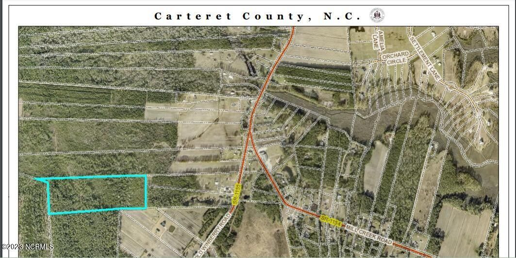 Newport, Carteret County, NC Farms and Ranches for sale Property ID