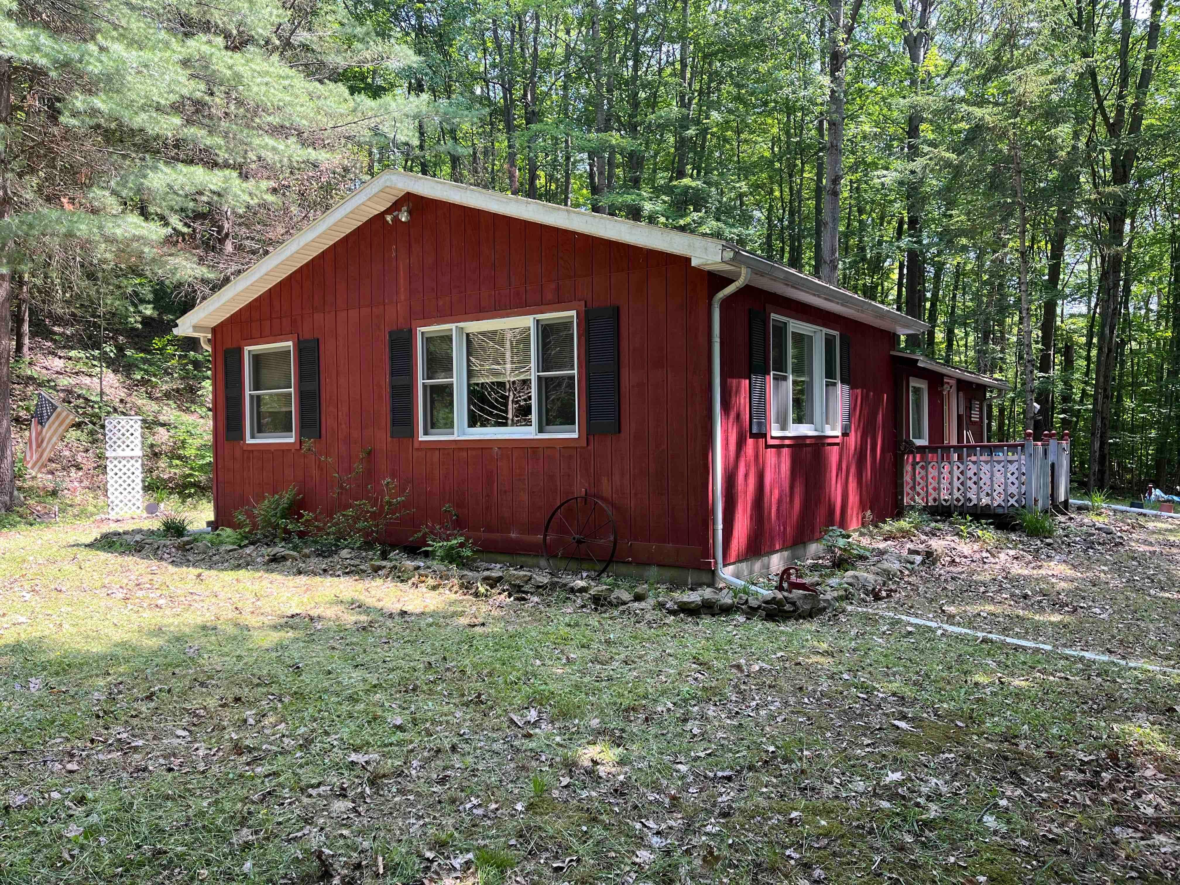 Clarksville, Allegany County, NY Recreational Property, House for sale