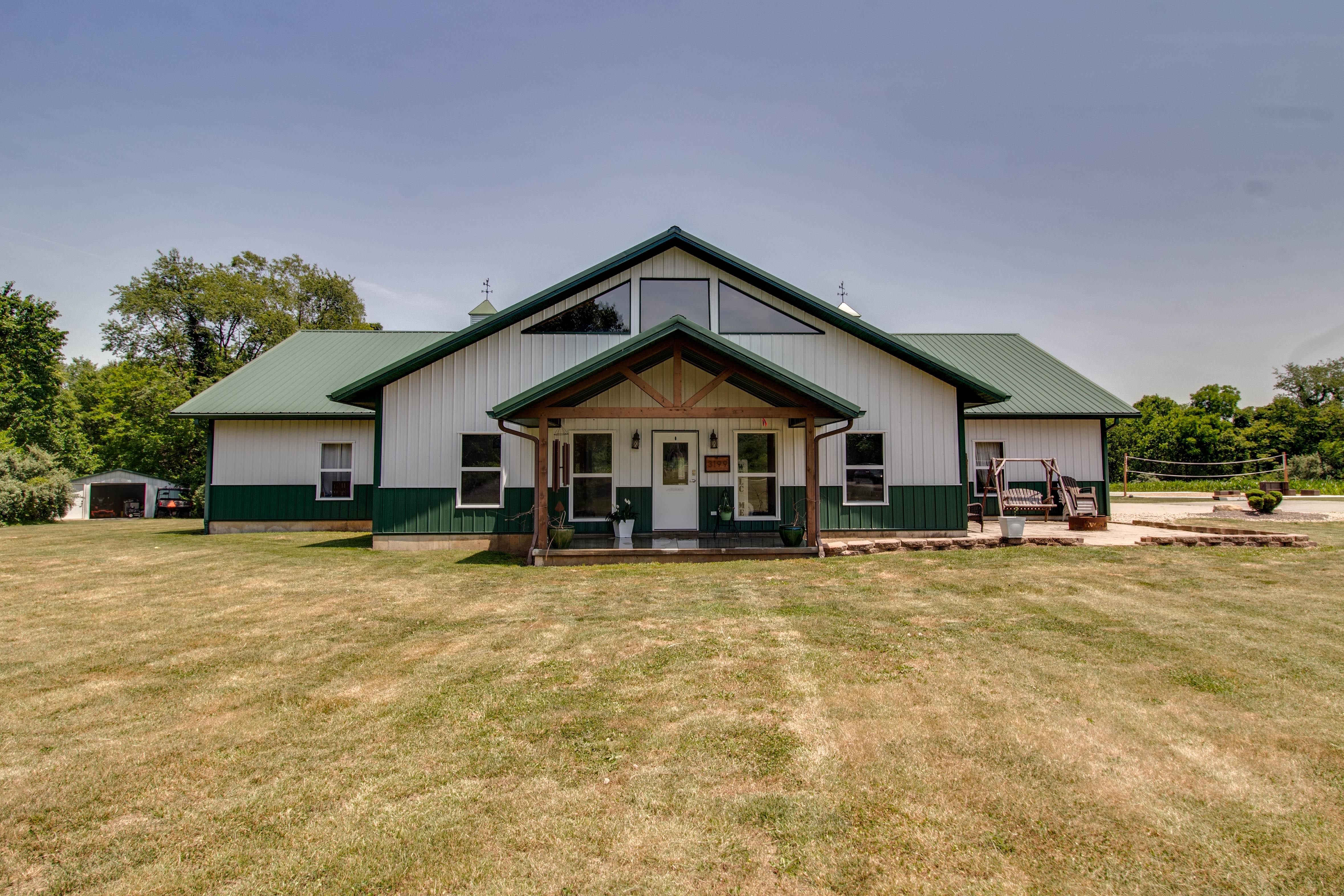 Alton, Macoupin County, IL Recreational Property, Hunting Property