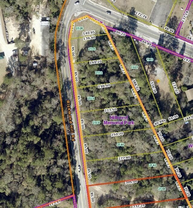 Augusta, Richmond County, GA Undeveloped Land, Homesites for sale