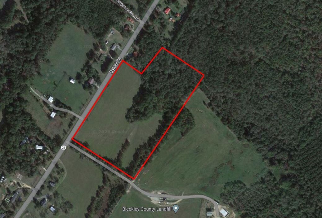 Cochran, Bleckley County, GA Recreational Property, Undeveloped Land for sale Property ID