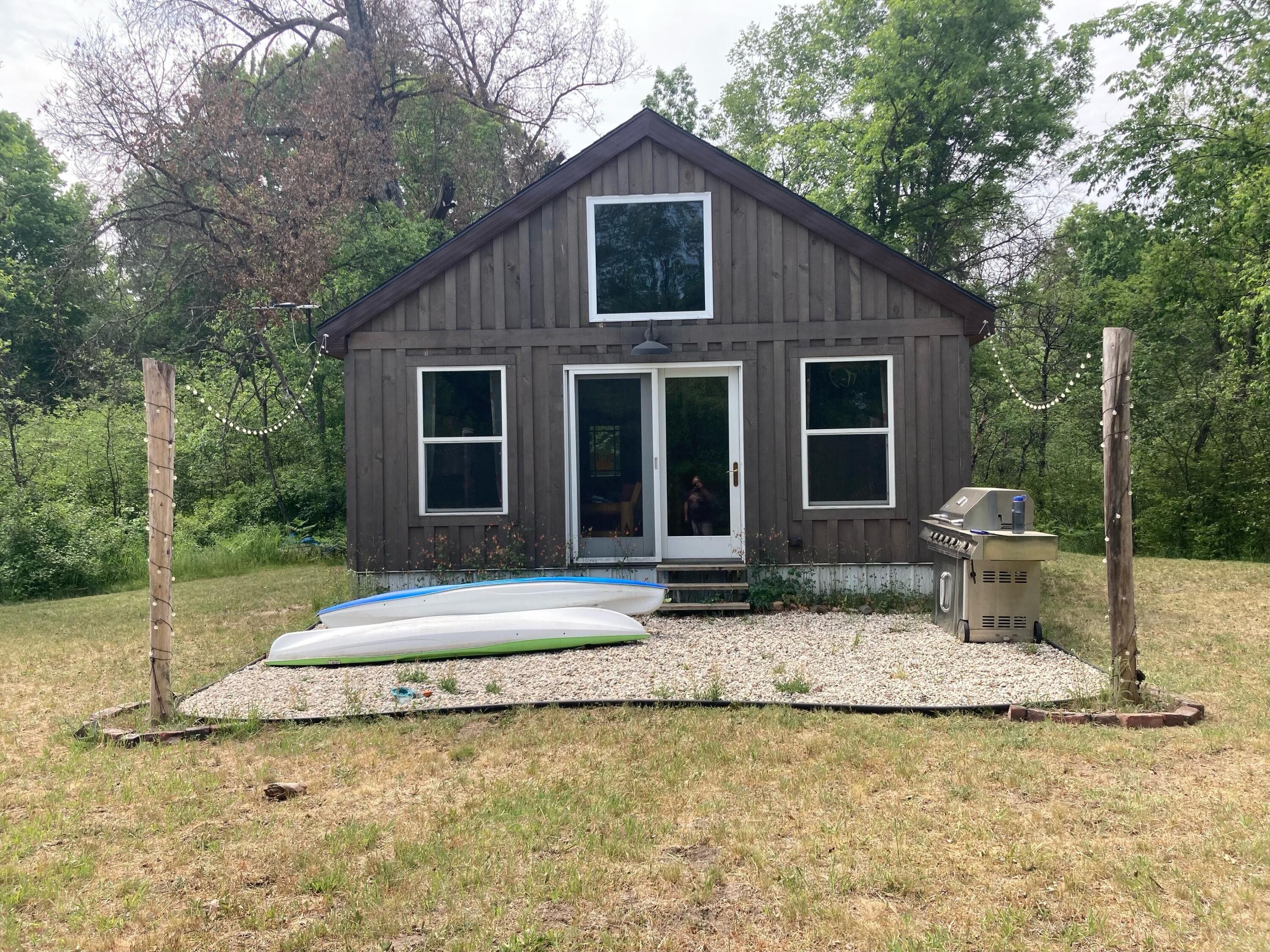 Luther, Lake County, MI Lakefront Property, Waterfront Property, House