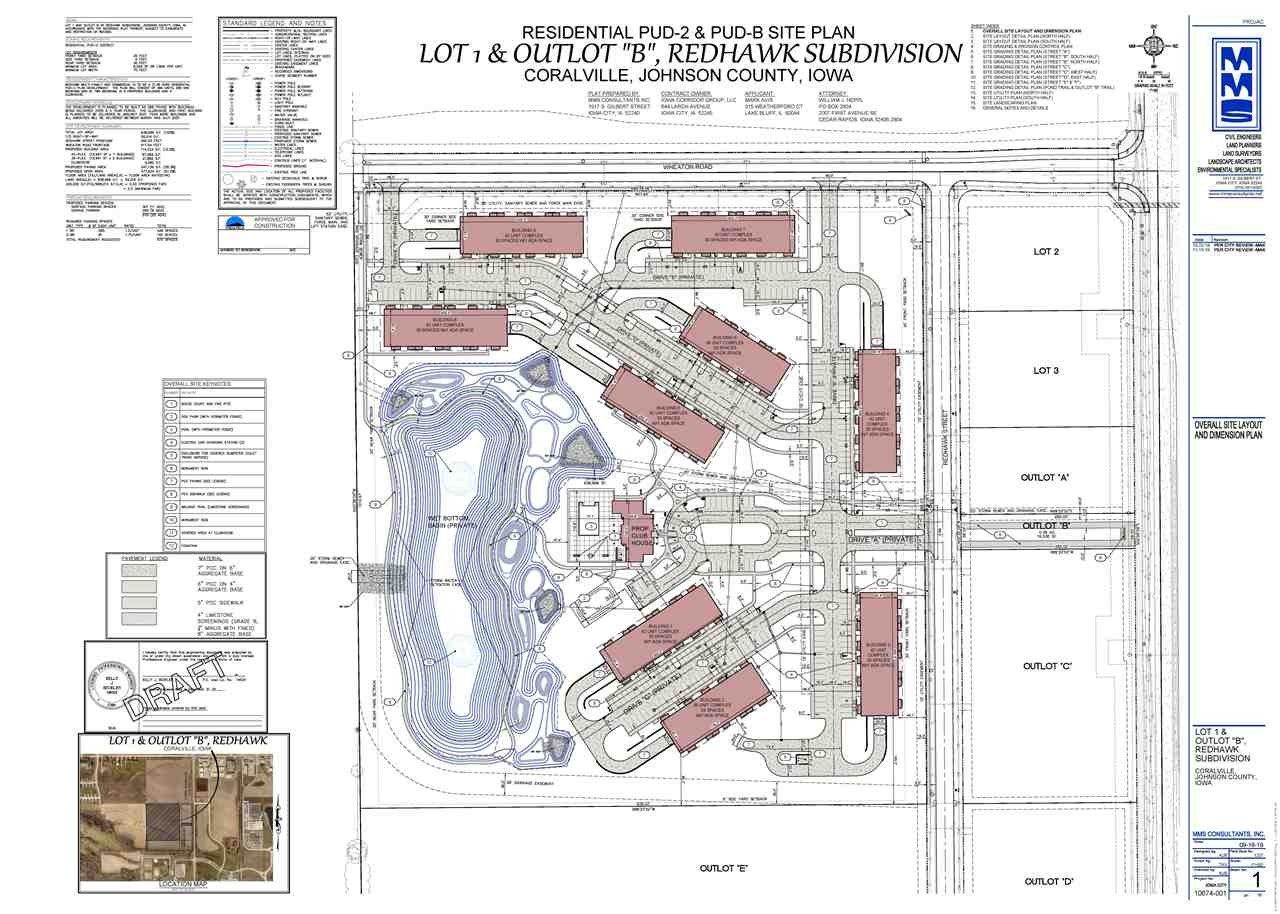 Coralville, Johnson County, IA Commercial Property, Homesites for sale Property ID 416817633