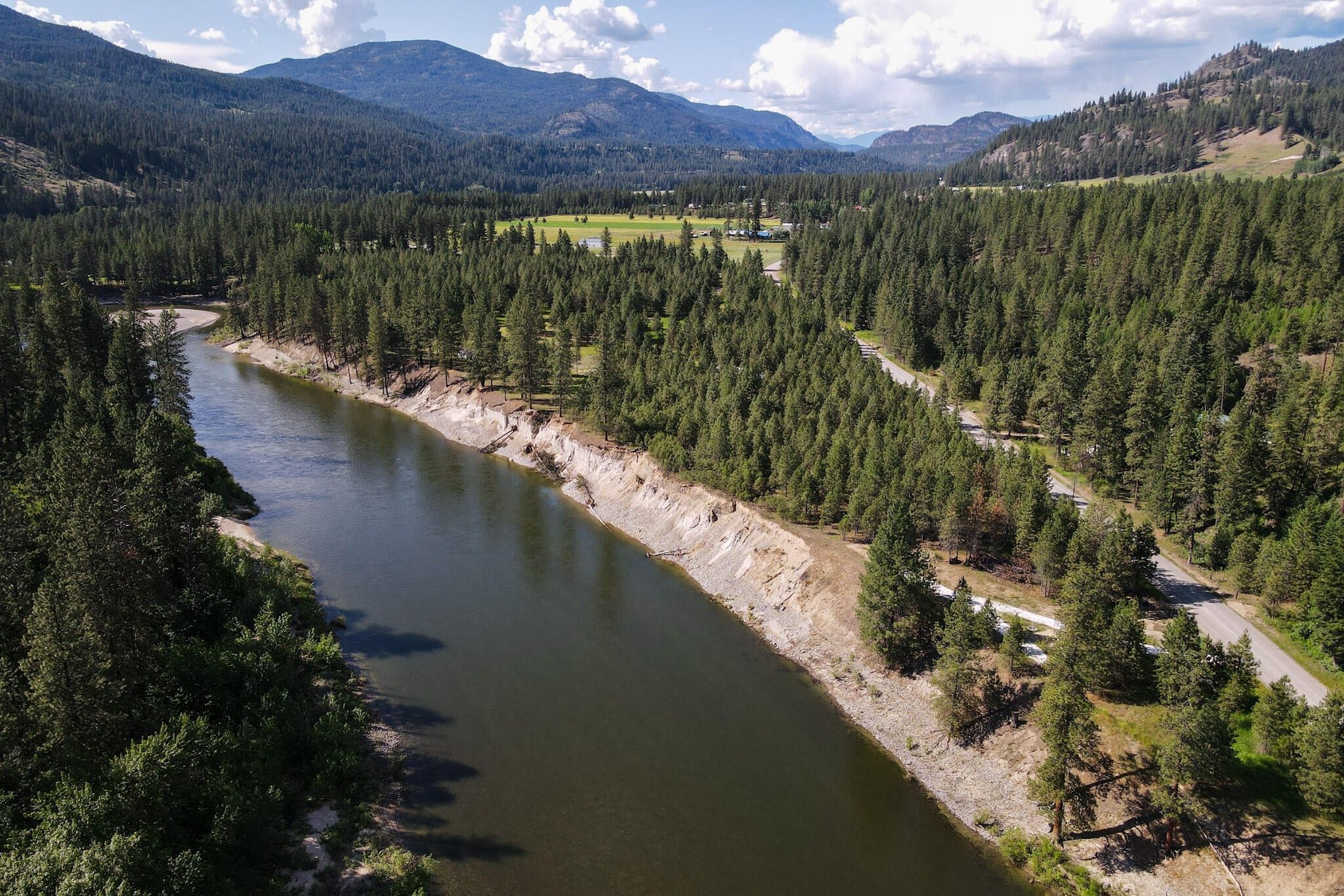 Orient, Stevens County, WA Farms and Ranches, Lakefront Property