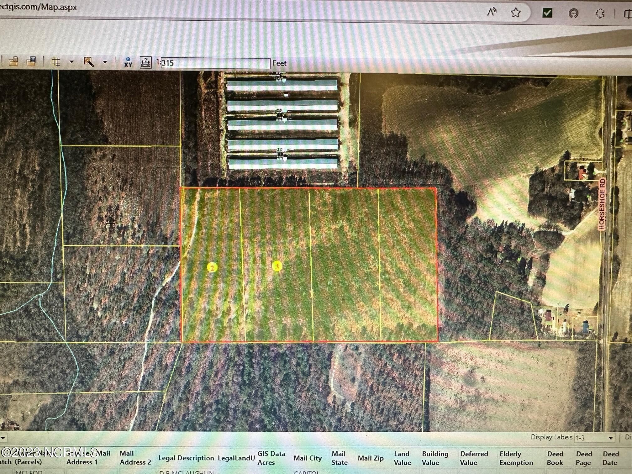 Wagram, Scotland County, NC Undeveloped Land for sale Property ID