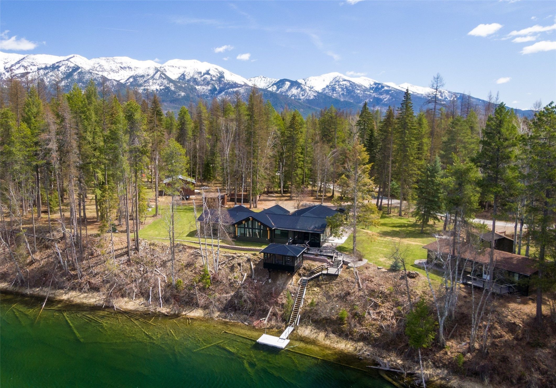 Bigfork, Flathead County, MT Lakefront Property, Waterfront Property