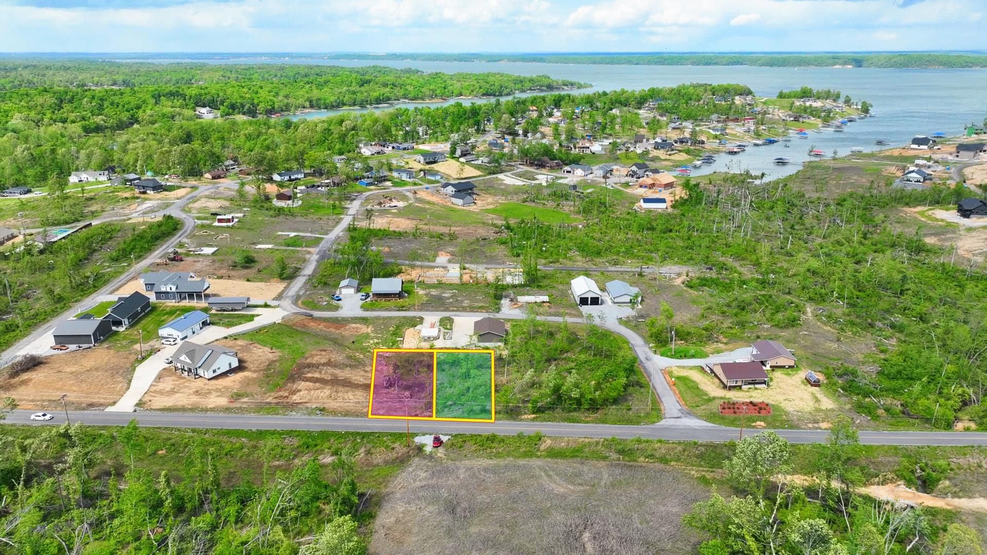 Gilbertsville, Marshall County, KY Recreational Property, Undeveloped