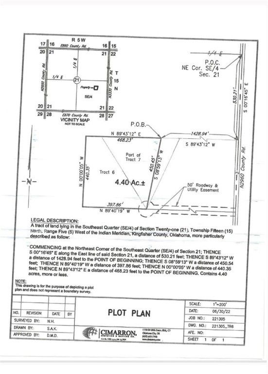 Cashion, Kingfisher County, OK Farms and Ranches, Homesites for sale