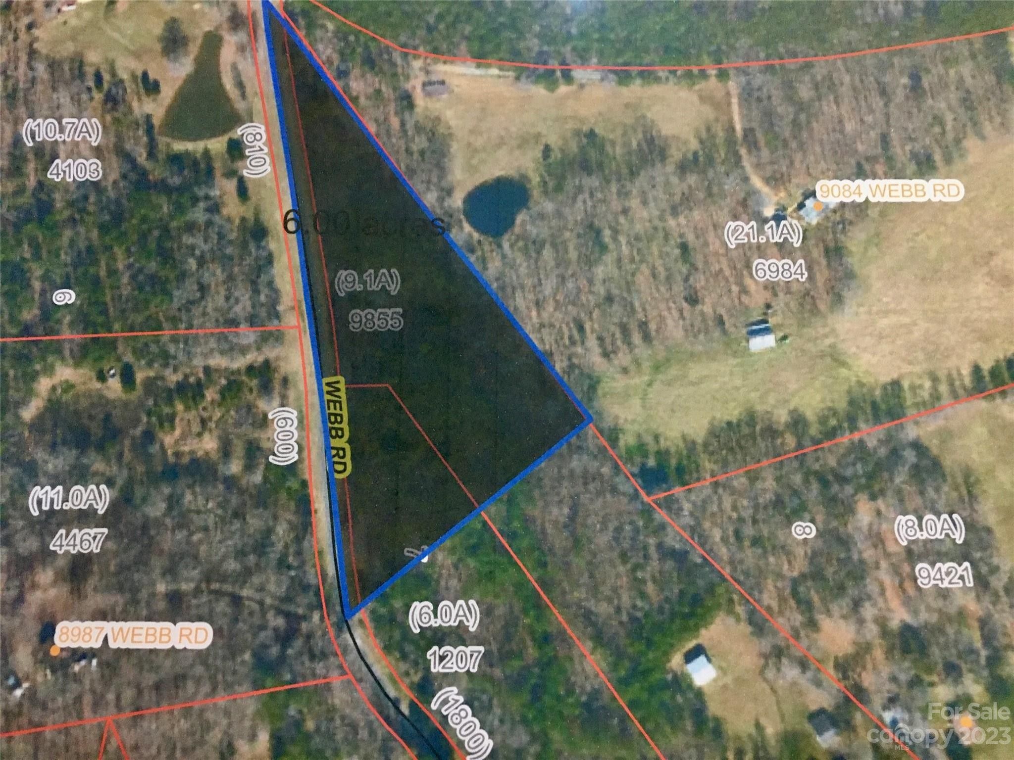 Stanfield, Stanly County, NC Undeveloped Land for sale Property ID ...