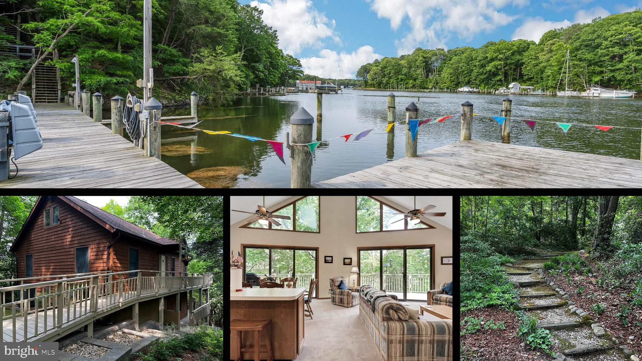 Lusby, Calvert County, MD Lakefront Property, Waterfront Property