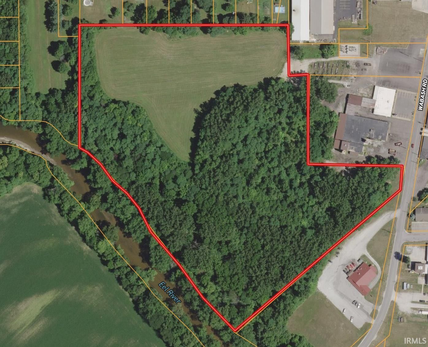 North Manchester, Wabash County, IN Undeveloped Land, Lakefront