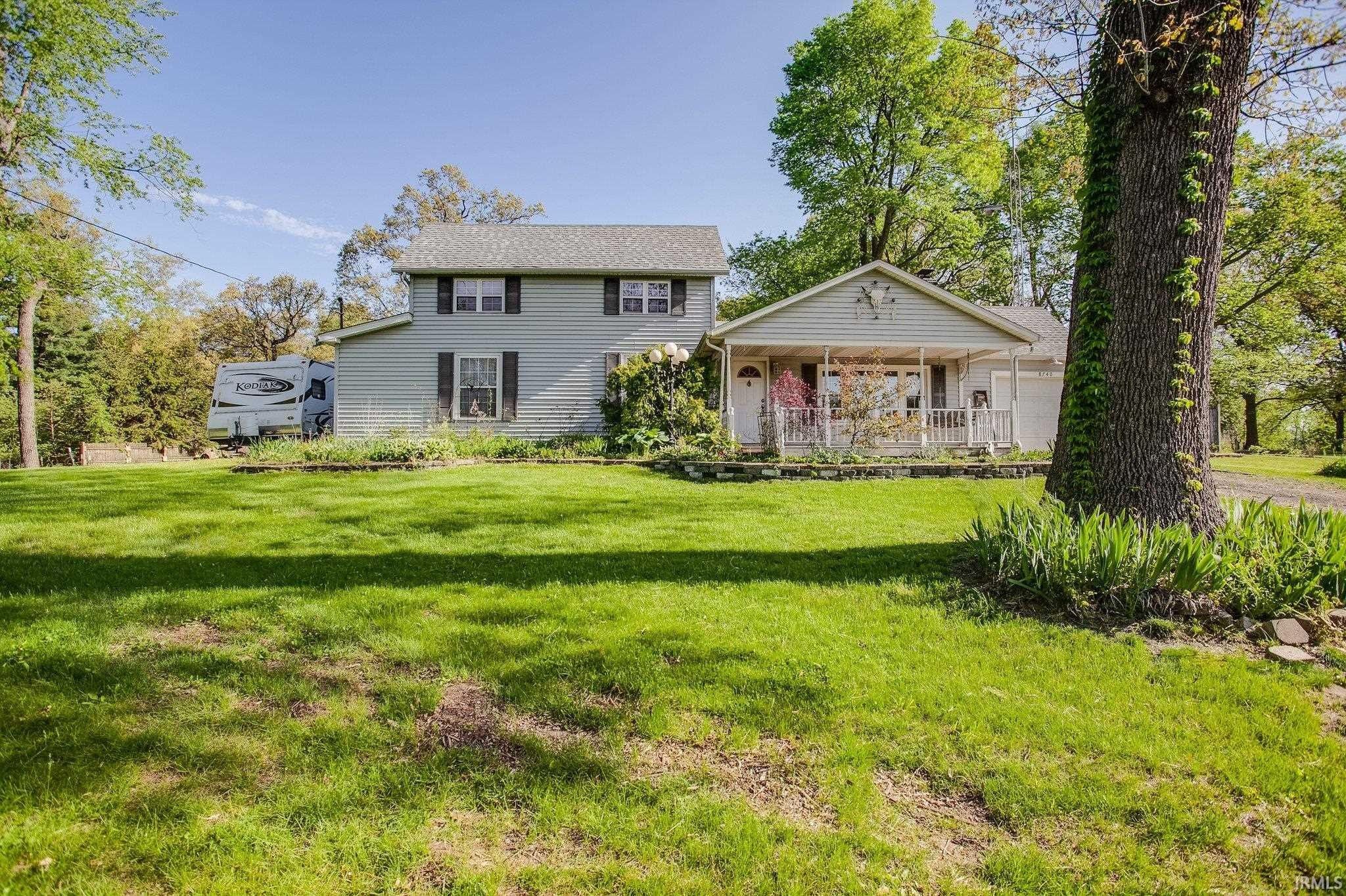 Knox, Starke County, IN Lakefront Property, Waterfront Property, House