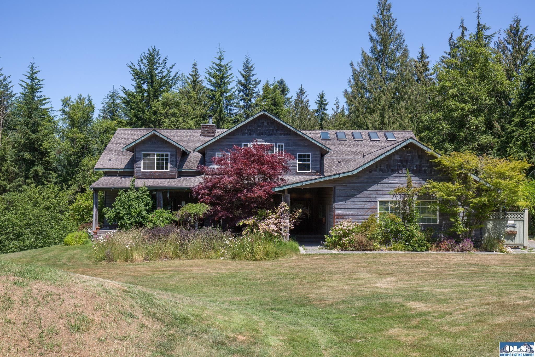 Sequim, Clallam County, WA Lakefront Property, Waterfront Property