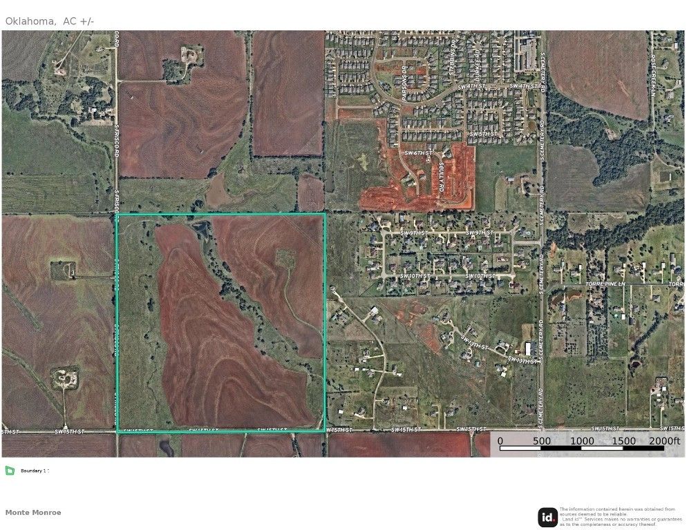 SW 15th Street, Yukon, OK 73099 MLS 1068720 LandWatch