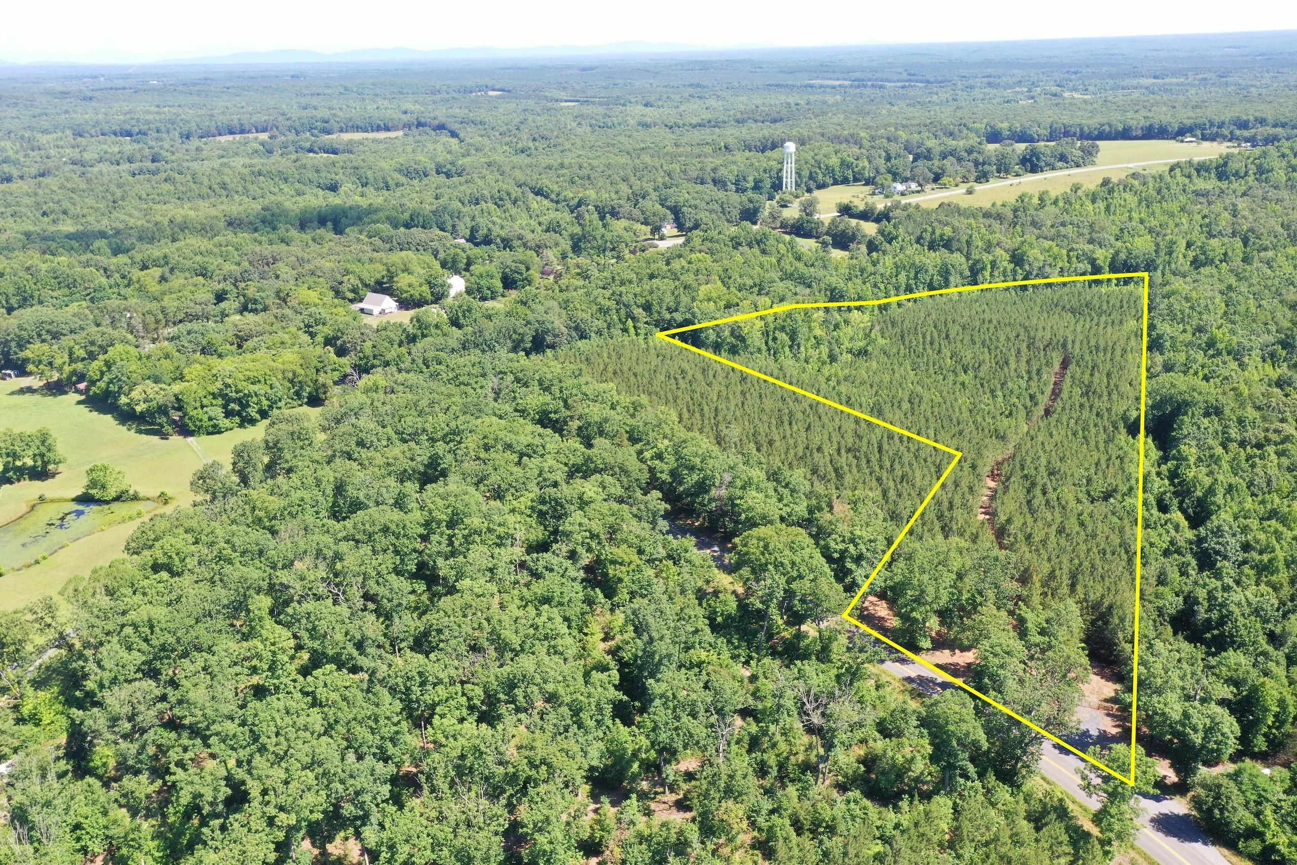 Bremo Bluff, Fluvanna County, VA Recreational Property, Timberland